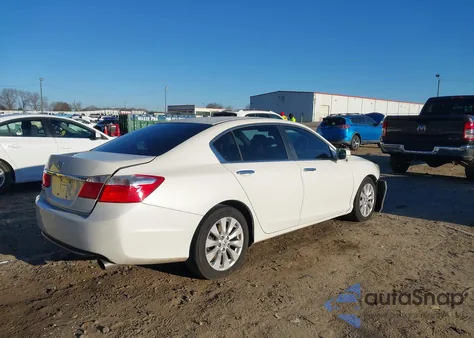 2014 Honda Accord Ex from USA, damaged, VIN 1HGCR2F70EA025566
